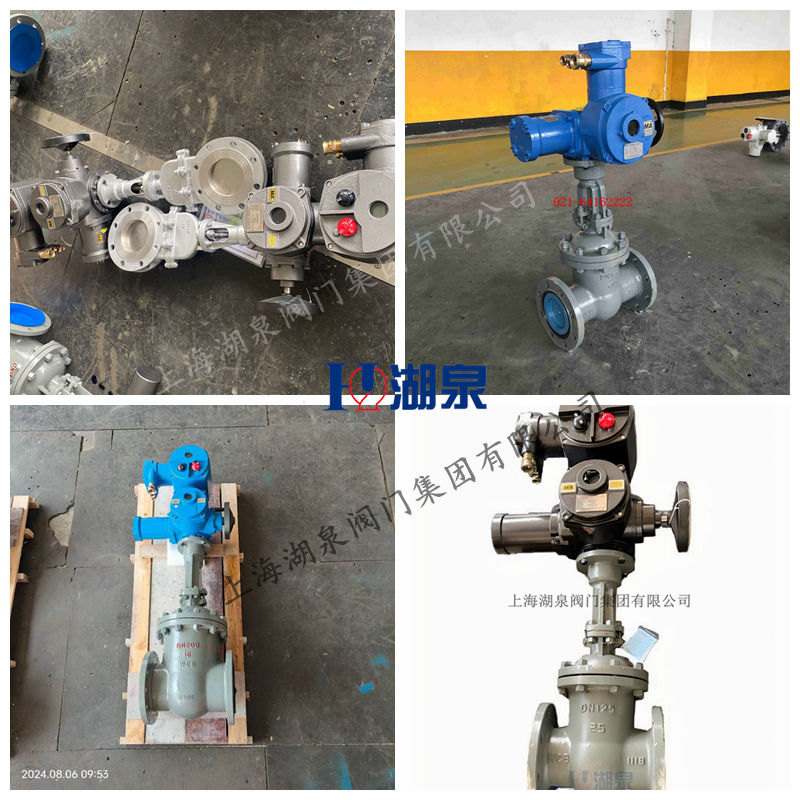 礦用隔爆型閥門電動裝置